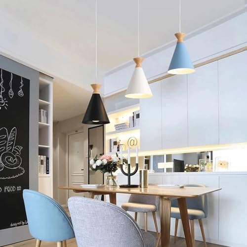 Modern Industrial E27 Single-Head Pendant Light