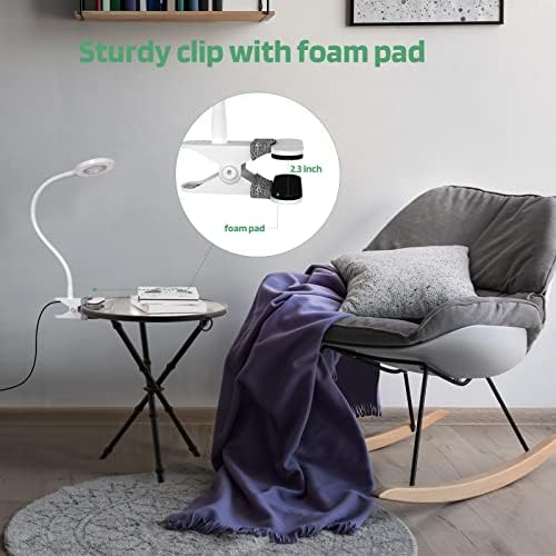 Glorious-LITE Clip-On Light, 36 LED, White