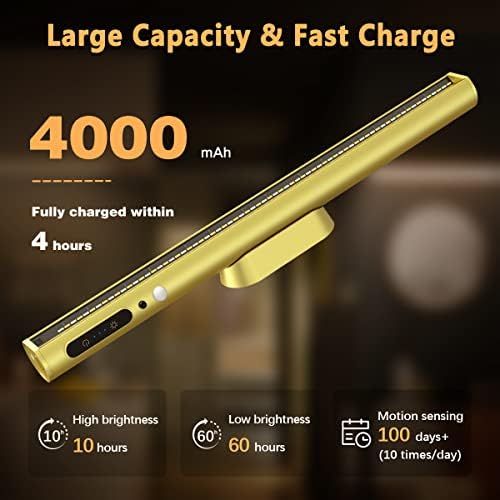 Hapfish Motion Sensor LED Light Bar, Indoor
