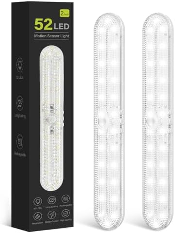 Rechargeable Motion Sensor Under Cabinet Lights