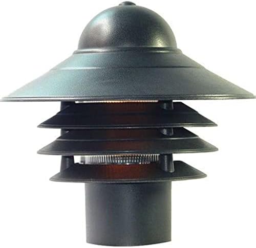 Acclaim 87BK 1-Light Outdoor Post Mount Fixture