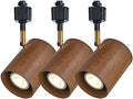 BISAMIYA H-Type Track Lighting, 3-Pack Black