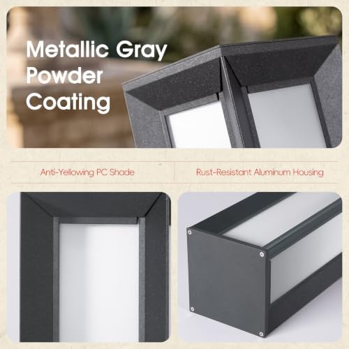 MVBT 31.5" Outdoor Wired Path Light