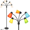 LED Floor Lamp, Adjustable Multi-Head Standing Light