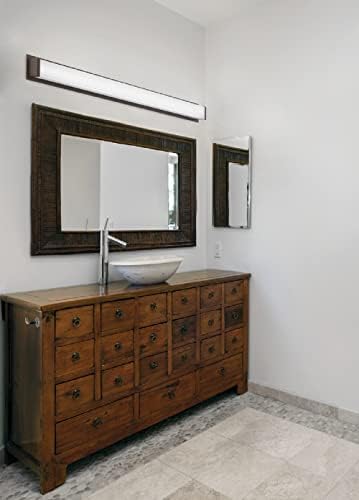 Lithonia Lighting 24-Inch LED Vanity Light, Brushed Nickel
