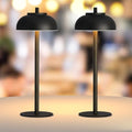 Cordless Rechargeable LED Table Lamps, 2 Pack