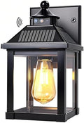 Solar Wall Lights, Dusk to Dawn, Motion Sensor