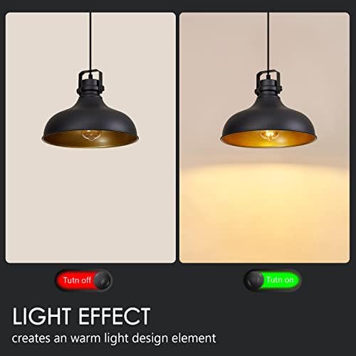 Black Farmhouse Pendant Lights
