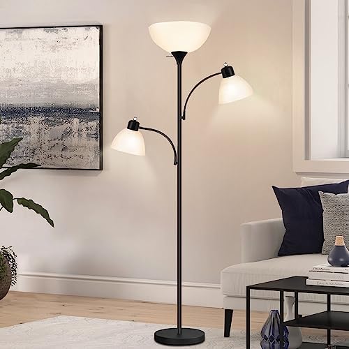 Luvkczc 72" Tall Torchiere Floor Lamp