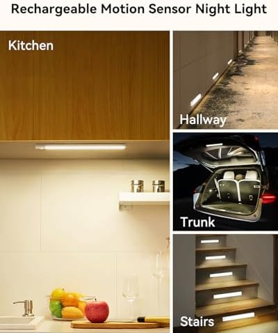 Under Cabinet Lighting, 8Inch, 6Pack