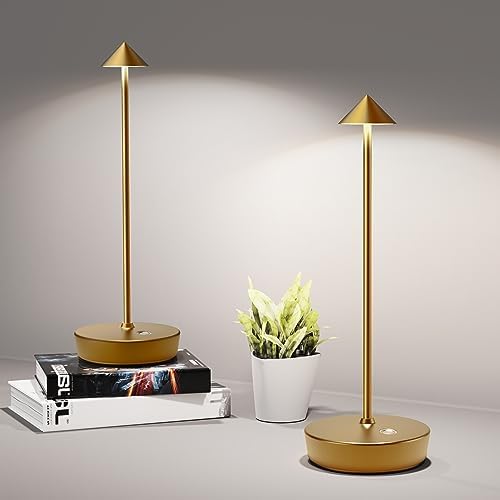 Rechargeable 6000mAh Cordless Outdoor Table Lamp