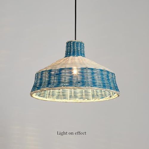 Natural Boho Farmhouse Pendant Light