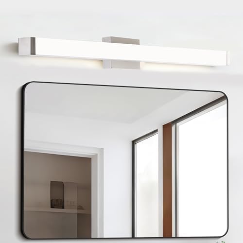 22 Inch Brushed Nickel Bathroom Vanity Light