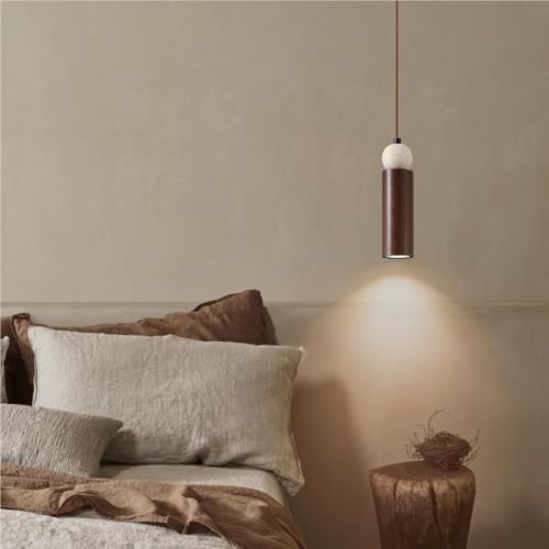 Vintage Industrial Travertine Pendant Light, E27