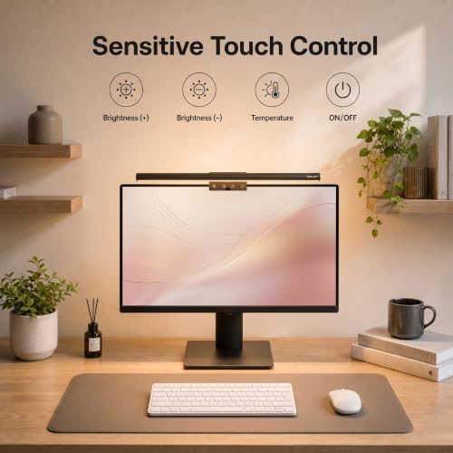 YEELIGHT Monitor Light Bar, 250LM USB LED Desk Lamp