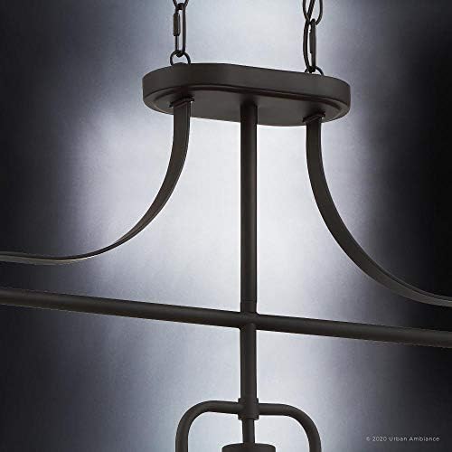 Urban Ambiance 38" Dark Bronze Chandelier