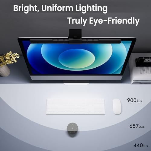Auto-Dimming USB Monitor Light Bar