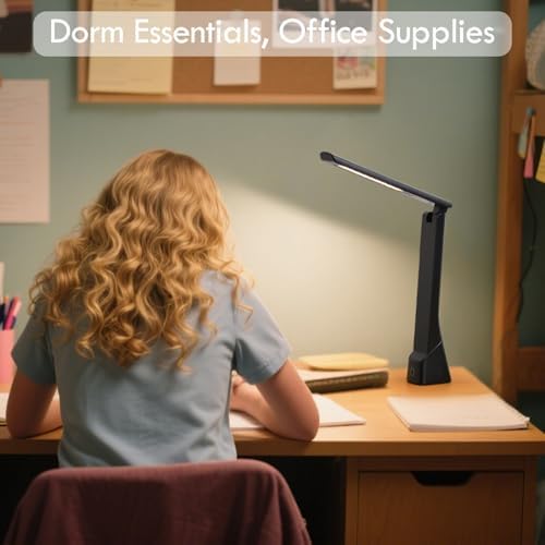 WILIT Rechargeable LED Desk Lamp, 3 Colors