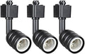 Mecgirn H Track Lighting Heads, E26 Base, 3 Pack