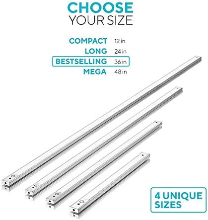 Phonar 36 inch LED Under Cabinet Lighting, Cold White