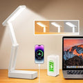 6000mAh Rechargeable Table Lamp with 3 Colors