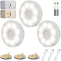 3PCS Wireless Motion Sensor Under Cabinet Lights