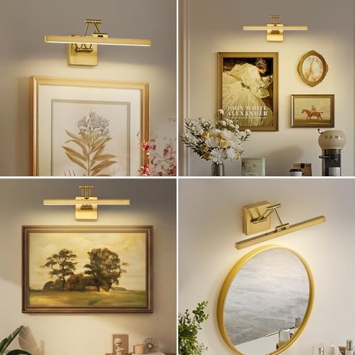 Hard-Wired Picture Light Dimmable LED Picture Lights for Paintings