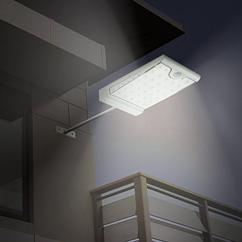 CREATIVE DESIGN 46 LED Solar Wall Light