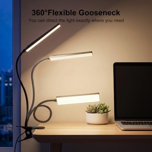 Vansuny USB Clip-On LED Reading Lamp