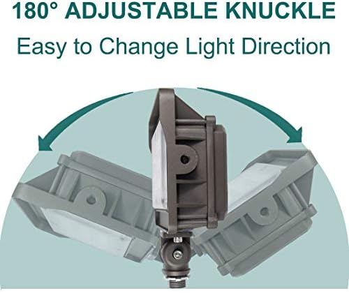 kadision 50W 5000K LED Outdoor Flood Light