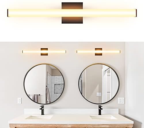 Ultralux 24 in LED Vanity Light Bar, Black