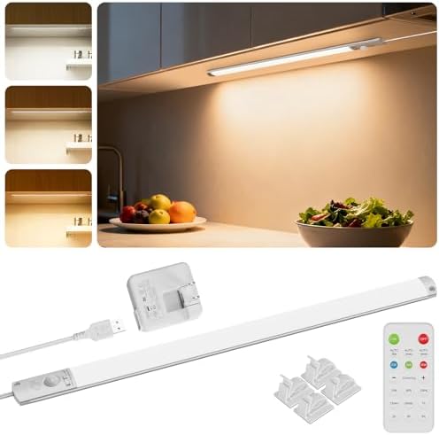 BLS 14-Inch Plug-in Under Cabinet Light Bar