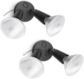 Onforu 2-Pack Adjustable Twin PAR Holder Flood Light Fixture