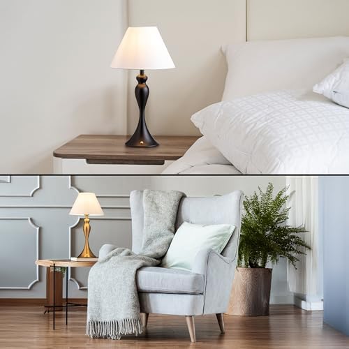 O'Bright Ember Black Rechargeable Cordless Table Lamp