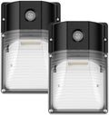 30W LED Wall Pack Light with Dusk to Dawn Sensor, 3600LM, 5000K Daylight, 120Vac Led Porch Lights - Field & Lumen Lighting