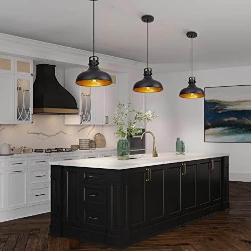 Black Farmhouse Pendant Lights