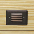 Kichler Step Light, Textured Architectural Bronze