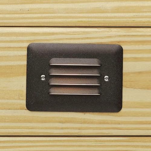 Kichler Step Light, Textured Architectural Bronze