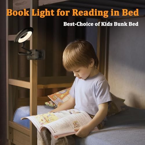 Rechargeable LED Clip Reading Light