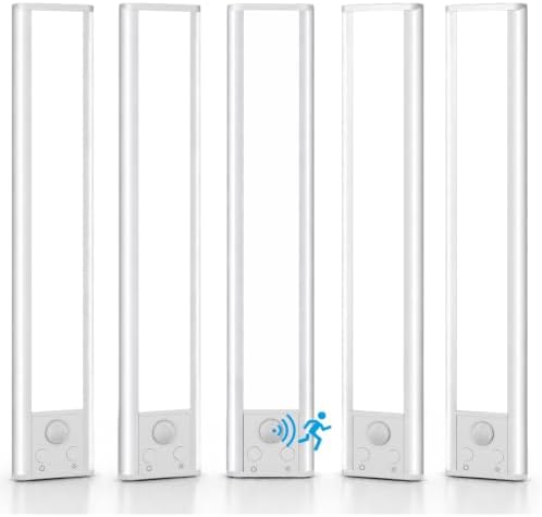 5-Pack Wireless Motion Sensor Under Cabinet Lights