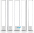 5-Pack Wireless Motion Sensor Under Cabinet Lights