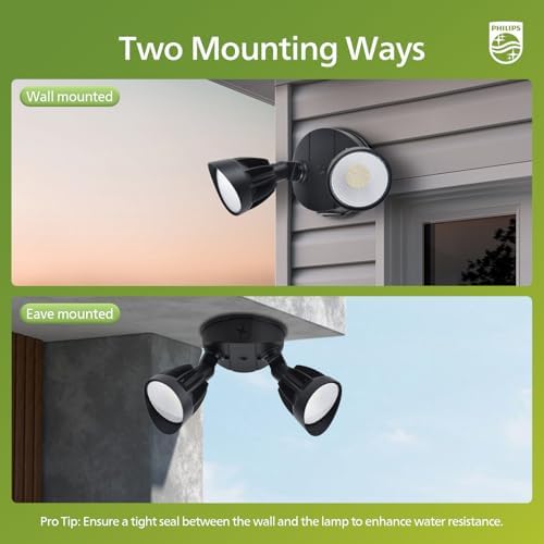 Philips 44W LED Security Flood Light, 5000K