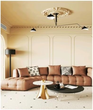 Modern Chandelier, Modern Industrial Style Branched Iron Chandelier