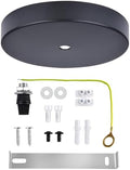 Arturesthome 4.7" Black Ceiling Canopy Kit