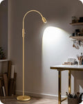 Reading Floor Lamp, 74.2" Tall, 360° Flexible Gooseneck