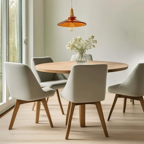 Oldsix-66 Amber Glass Pendant Light, Brass Finish