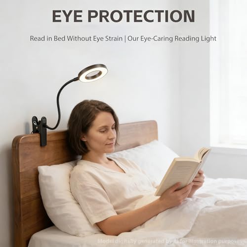 Sunny Power LED Clip-On Book Light, Kids