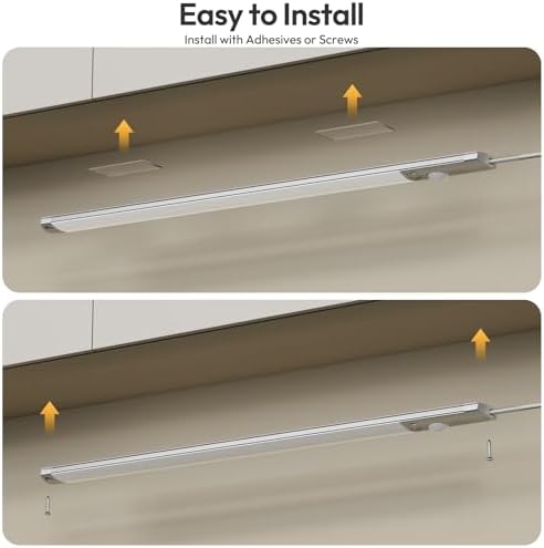 BLS 14-Inch Plug-in Under Cabinet Light Bar