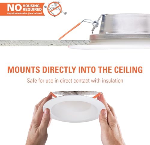 HALO LT 6 Inch 5CCT Canless LED Recessed Light