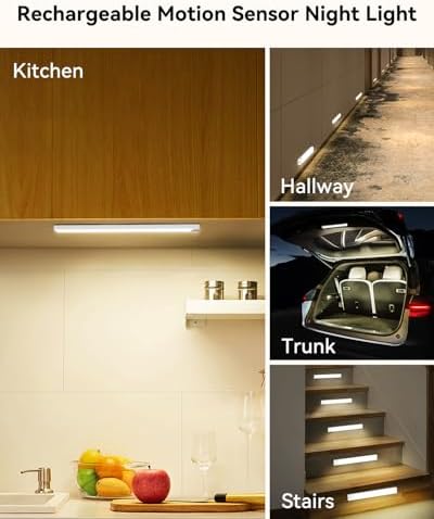 Under Cabinet Lights, 8inch, 3 Packs